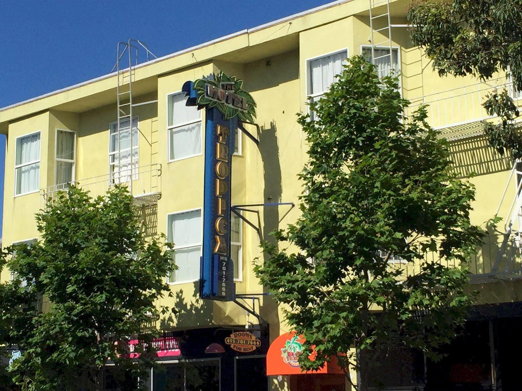 Hotel Tropica San Francisco Exterior foto