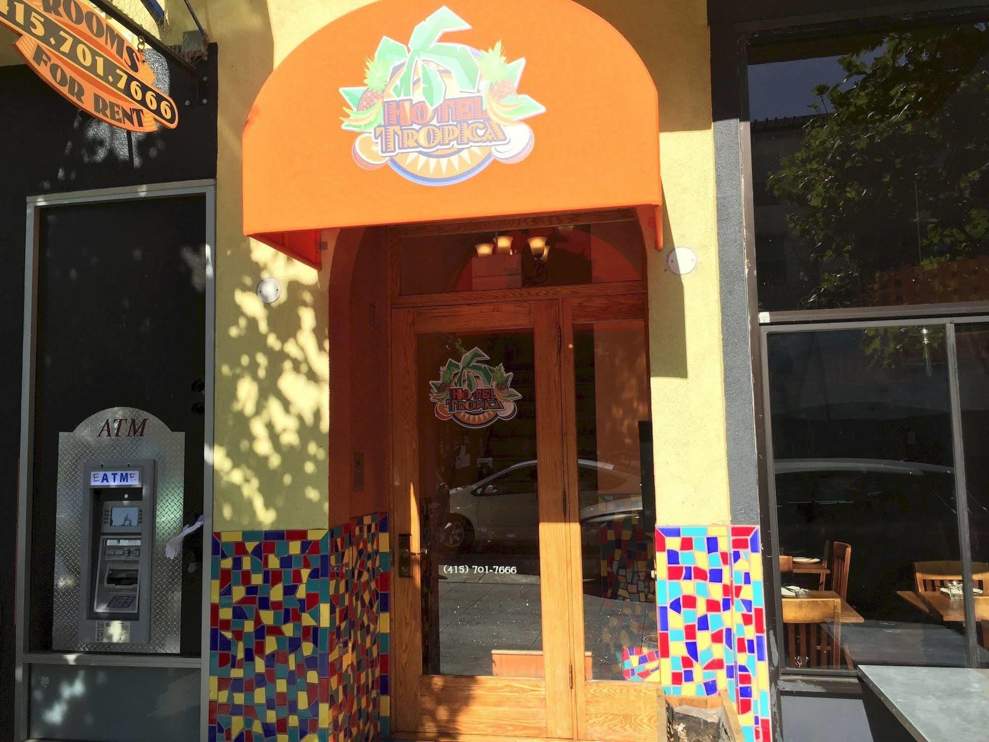 Hotel Tropica San Francisco Exterior foto
